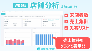 WEB版に「売上分析」機能が登場！